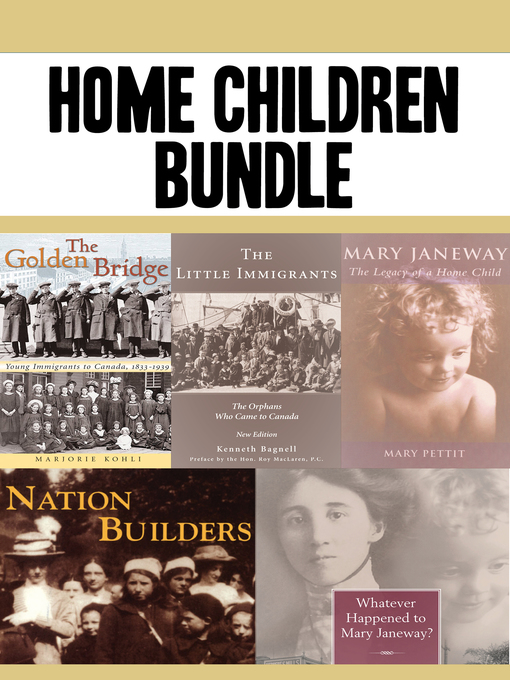 Title details for Home Children Bundle by Mary Pettit - Available
